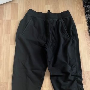 Black Lululemon Joggers